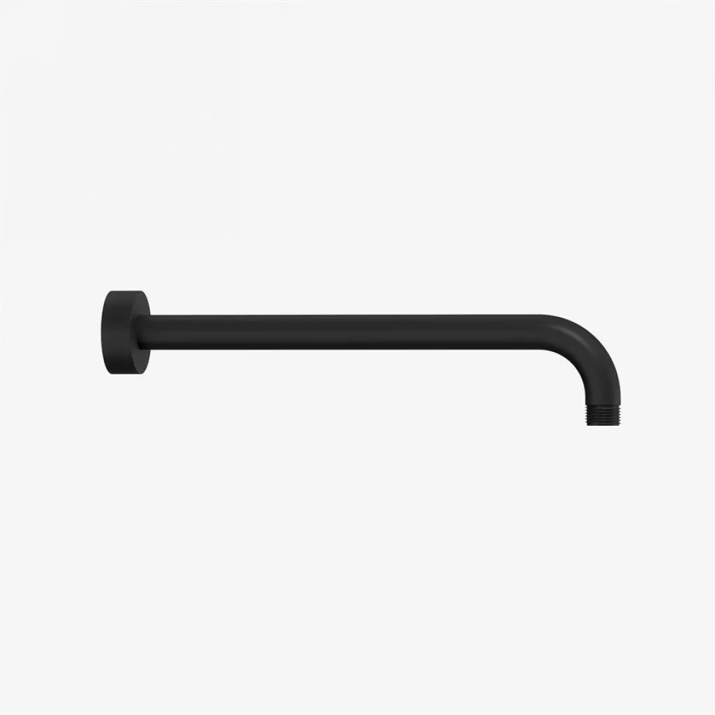 Fantini 8027 - Showerpipe Wall 30 cm, Mattschwarz