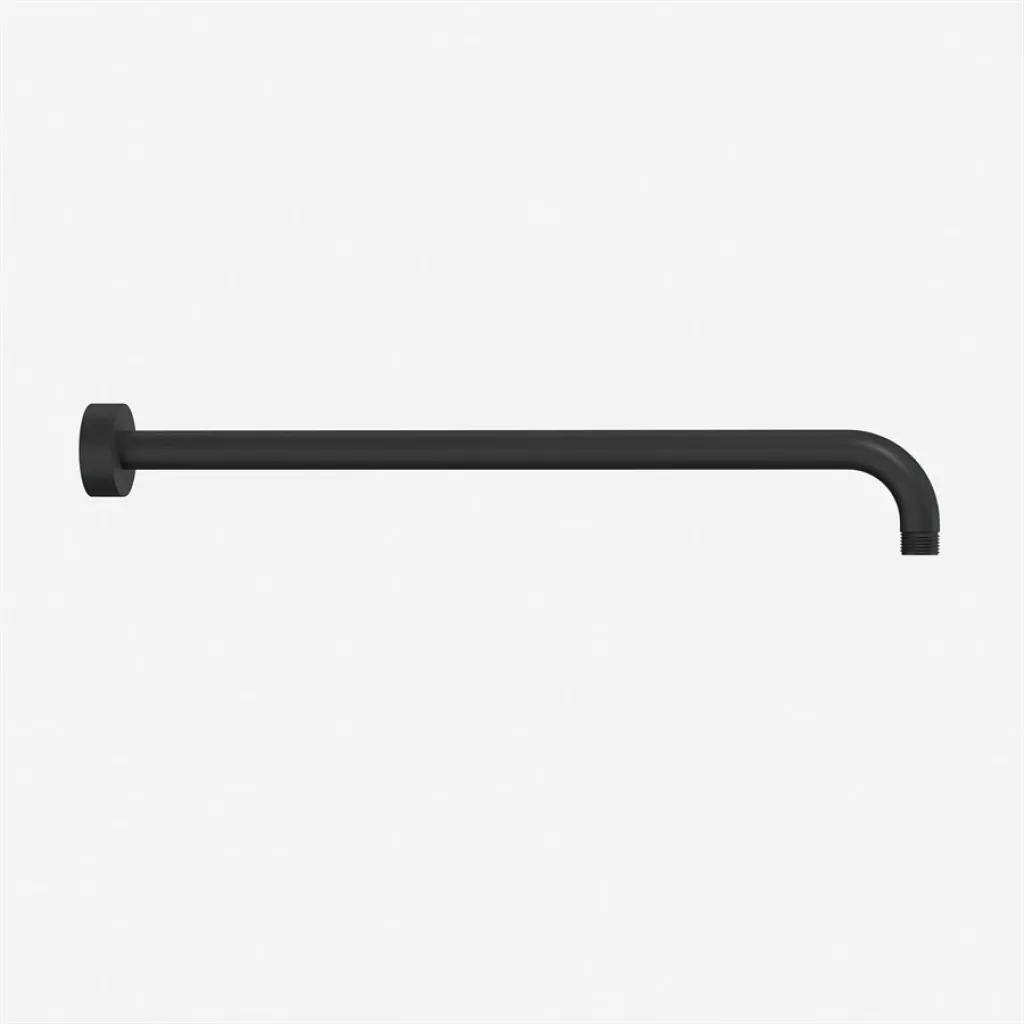 Fantini 8028 - Duschrohr Wand 45 cm, Mattschwarz