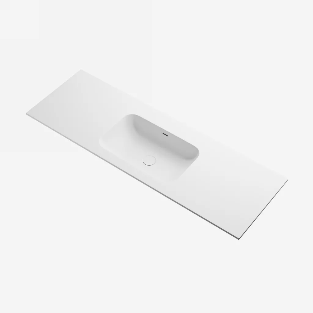 Pulcher® Soft 140M - Waschtischplatte 140x46