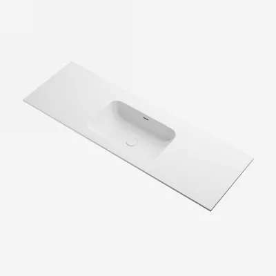 Pulcher® Soft 140M - Waschtischplatte 140x46