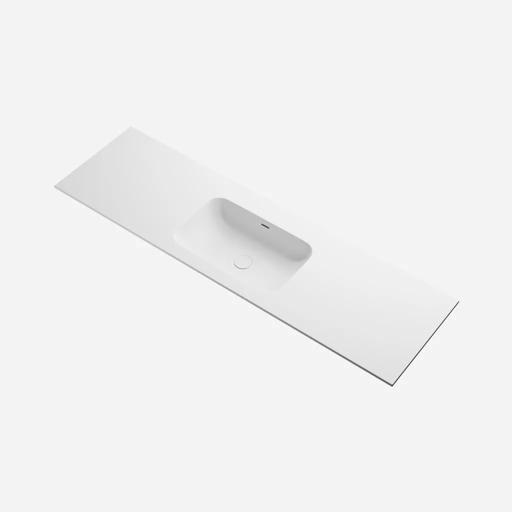 Pulcher® Soft 160M - Spülenplatte 160x46