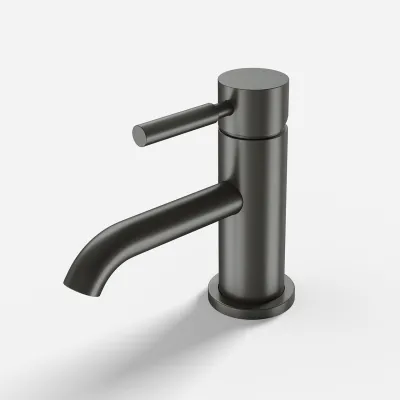 Semplice SHV101 - 1-Hebel-Waschtischmischer, PVD Matt Gun Metal