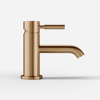 Semplice SHV101 - Einhebel-Waschtischmischer, PVD Brushed Copper