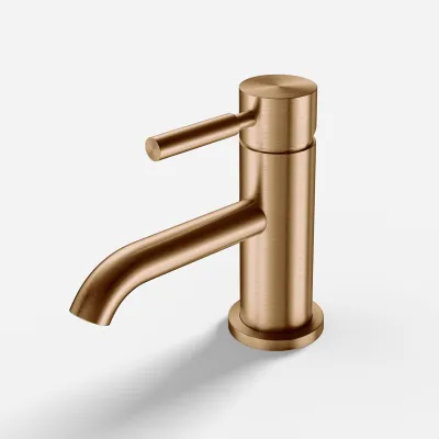 Semplice SHV101 - Einhebel-Waschtischmischer, PVD Brushed Copper