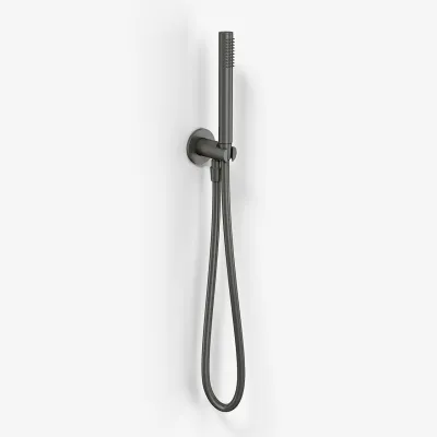 Semplice/Fly Classic SSH220 - Handbrauseset, PVD Matt Gun Metal