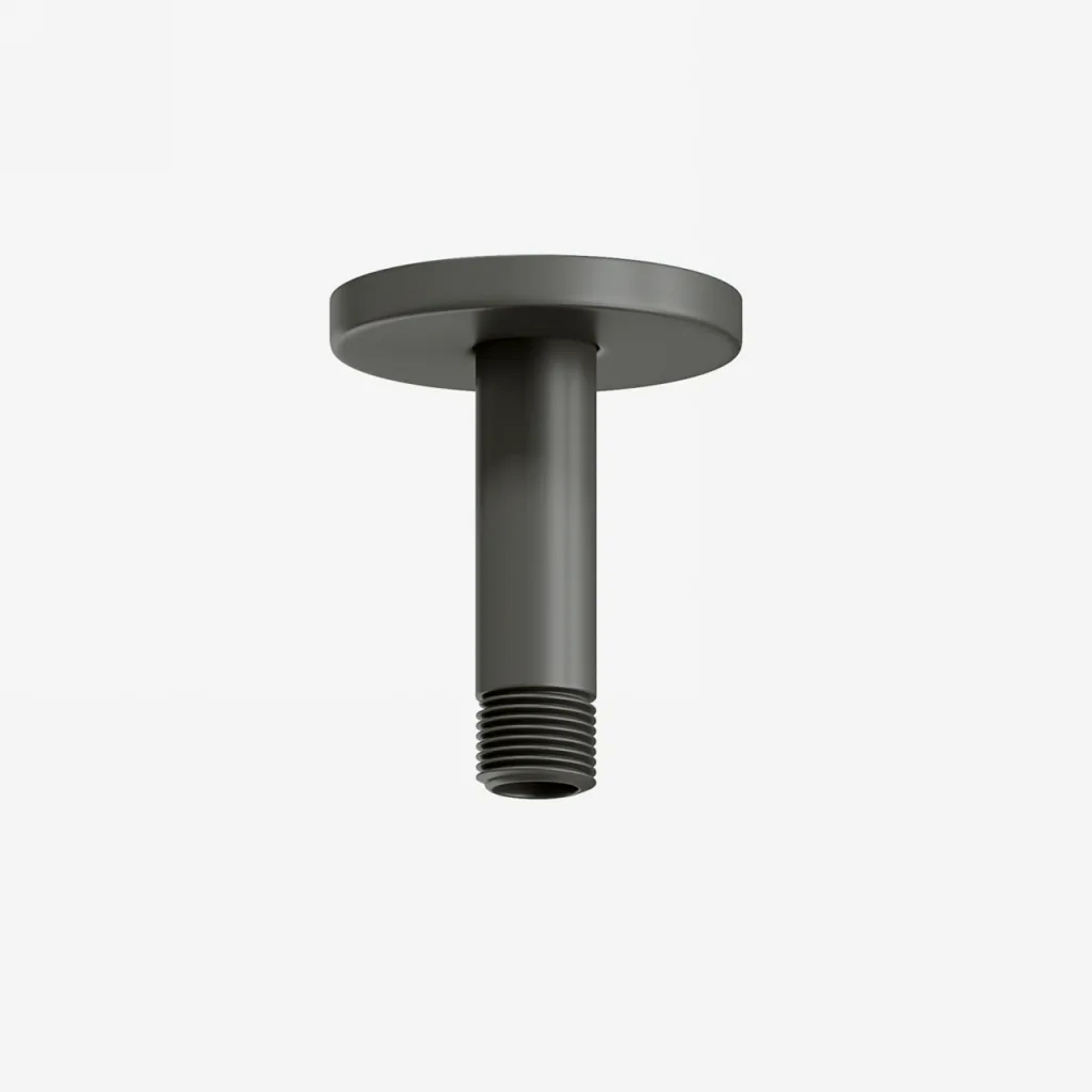 Semplice SBVX10 - Duschrohr von der Decke, PVD Matt Gun Metal