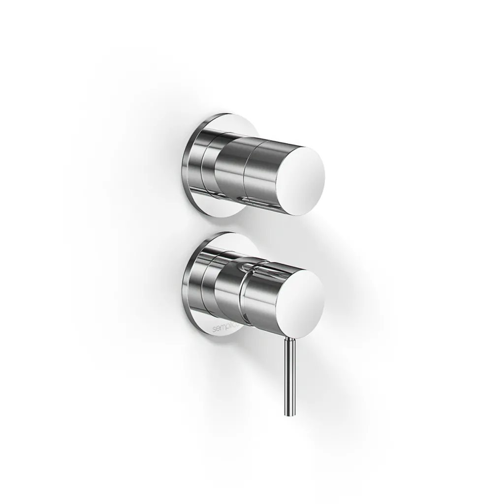 Semplice SBR901 - Einhebel-Brausemischer, Chrom