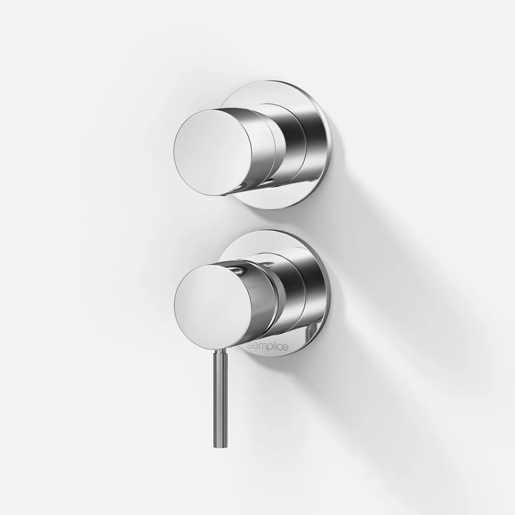 Semplice SBR901 - Einhebel-Brausemischer, Chrom