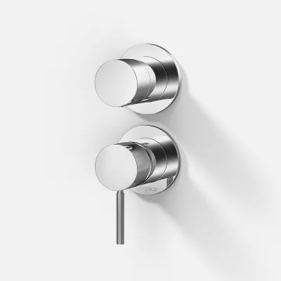 Semplice SBR901 - Einhebel-Brausemischer, Chrom