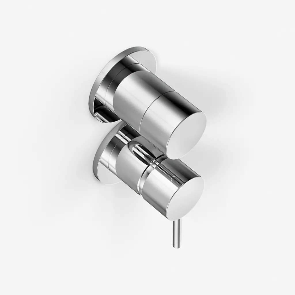 Semplice SBR901 - Einhebel-Brausemischer, Chrom