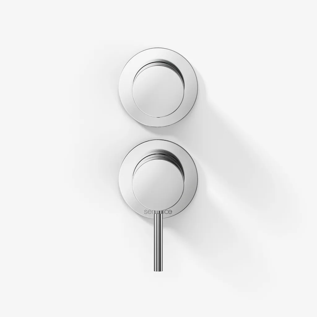 Semplice SBR901 - Einhebel-Brausemischer, Chrom
