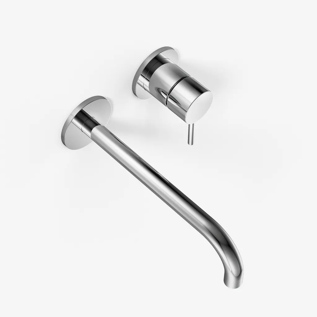 Semplice SHV502 - Einhebel-Waschtischmischer, 22 cm Auslauf, Chrom