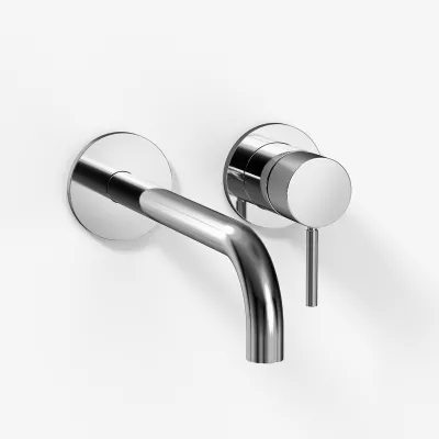 Semplice SHV502 - Einhebel-Waschtischmischer, 22 cm Auslauf, Chrom