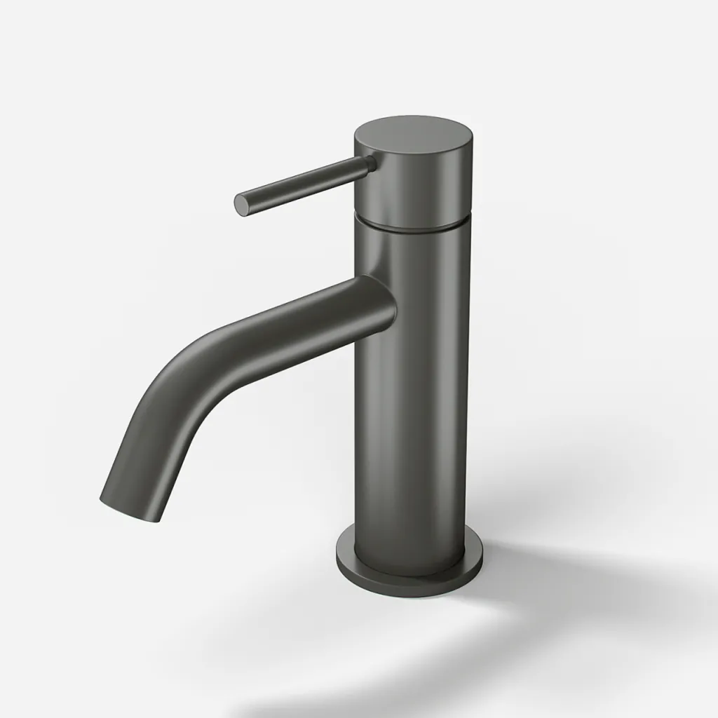Semplice SHV501 - Waschtischarmatur S-Größe, PVD Matt Gun Metal