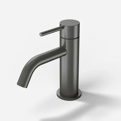 Semplice SHV501 - Waschtischarmatur S-Größe, PVD Matt Gun Metal