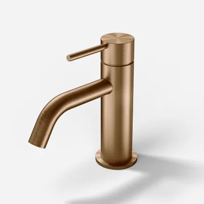 Semplice SHV501 - Waschtischmischer S-Size, PVD gebürstetes Kupfer