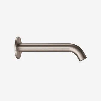 Semplice SSP200 - Auslauf 20 cm, PVD-gebürsteter Stahl