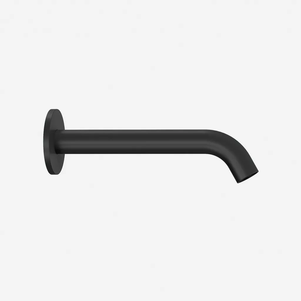 Semplice SSP200 - Auslauf 20 cm, Mattschwarz