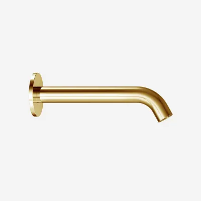 Semplice SSP200 - Auslauf 20 cm, Messing poliert natur