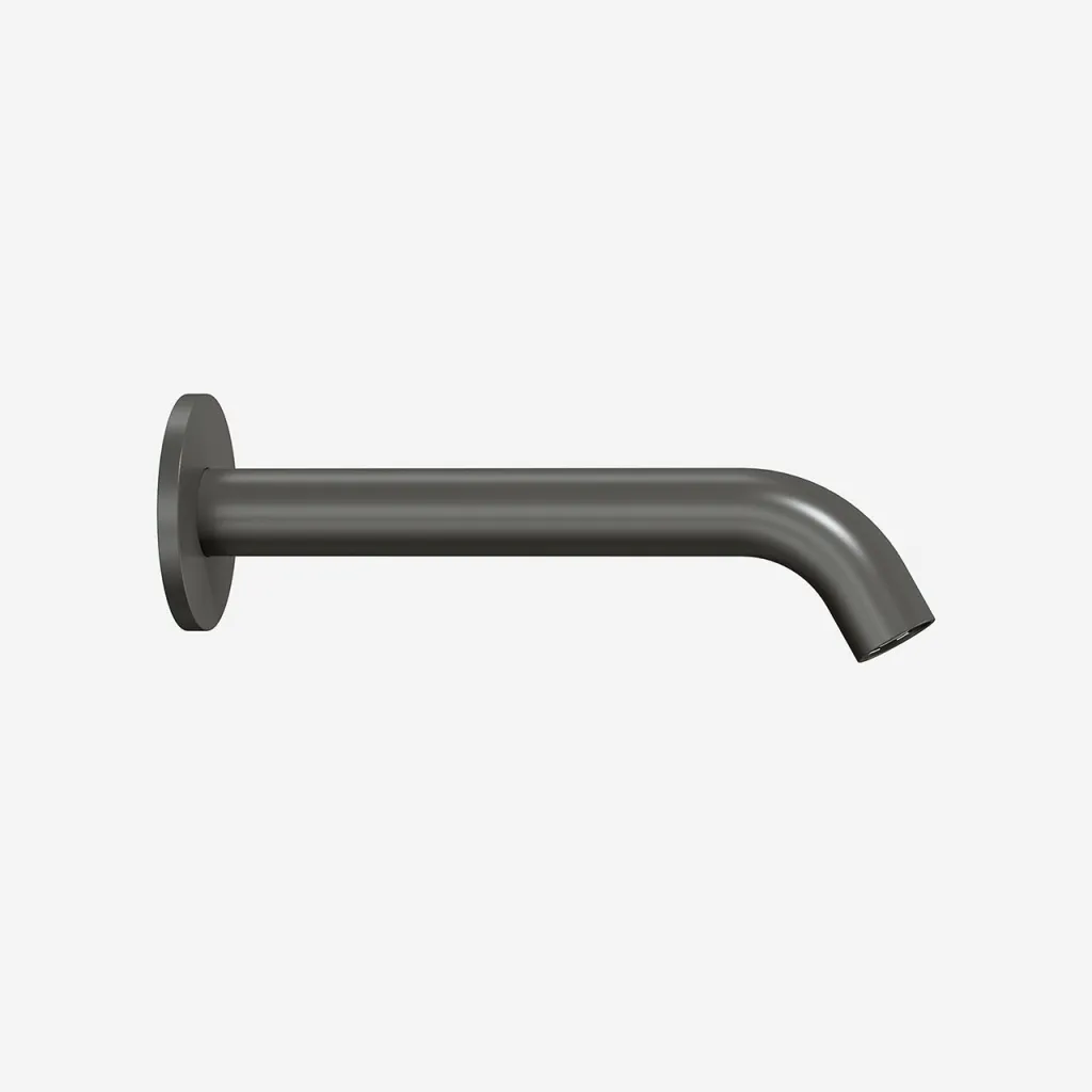 Semplice SSP200 - Auslauf 20 cm, PVD Matt Gun Metal