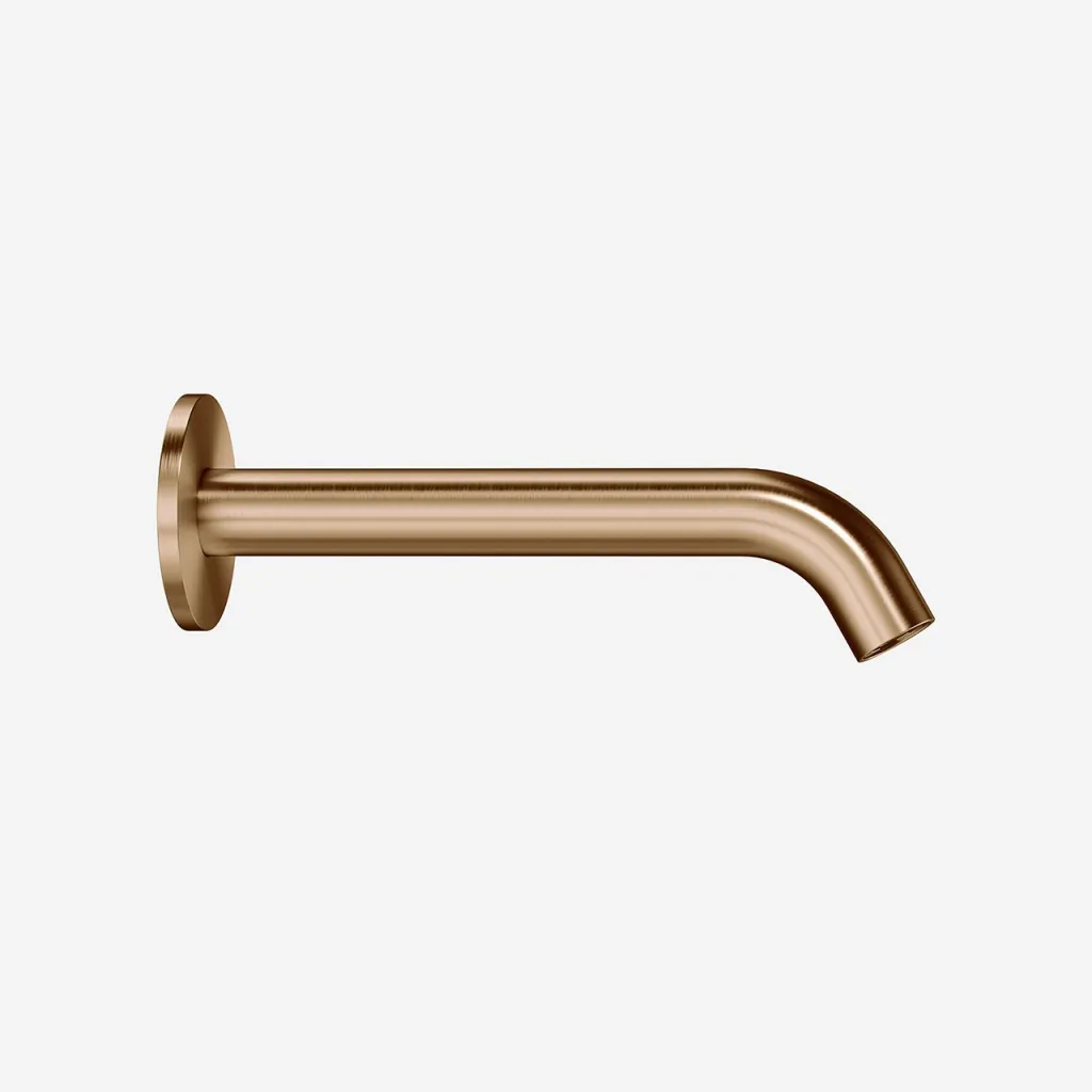 Semplice SSP200 - Auslauf 20 cm, PVD gebürstetes Kupfer