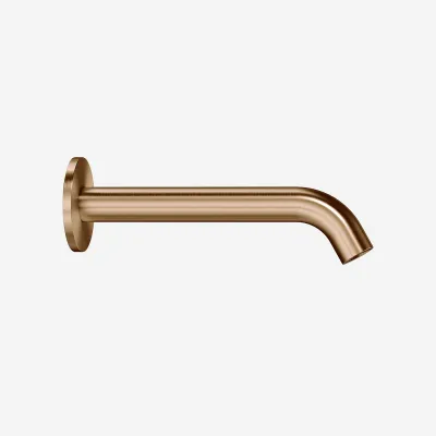 Semplice SSP200 - Auslauf 20 cm, PVD gebürstetes Kupfer