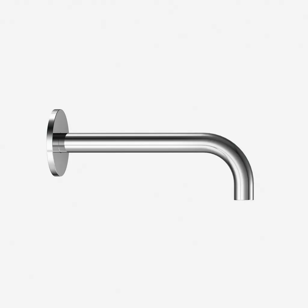 Semplice SSP190 - Auslauf 19 cm, Chrom