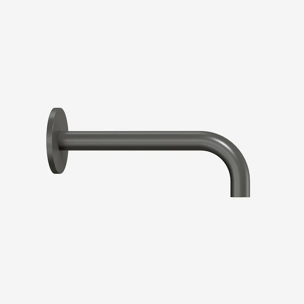 Semplice SSP190 - Auslauf 19 cm, PVD Matt Gun Metal