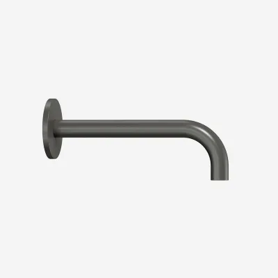 Semplice SSP190 - Auslauf 19 cm, PVD Matt Gun Metal
