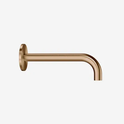 Semplice SSP190 - Auslauf 19 cm, PVD gebürstetes Kupfer