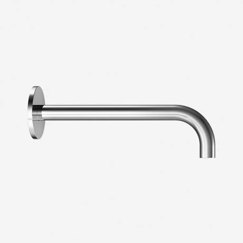 Semplice SSP220 - Auslauf 22 cm, Chrom