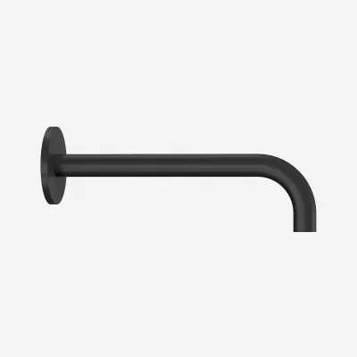 Semplice SSP220 - Auslauf 22 cm, Mattschwarz