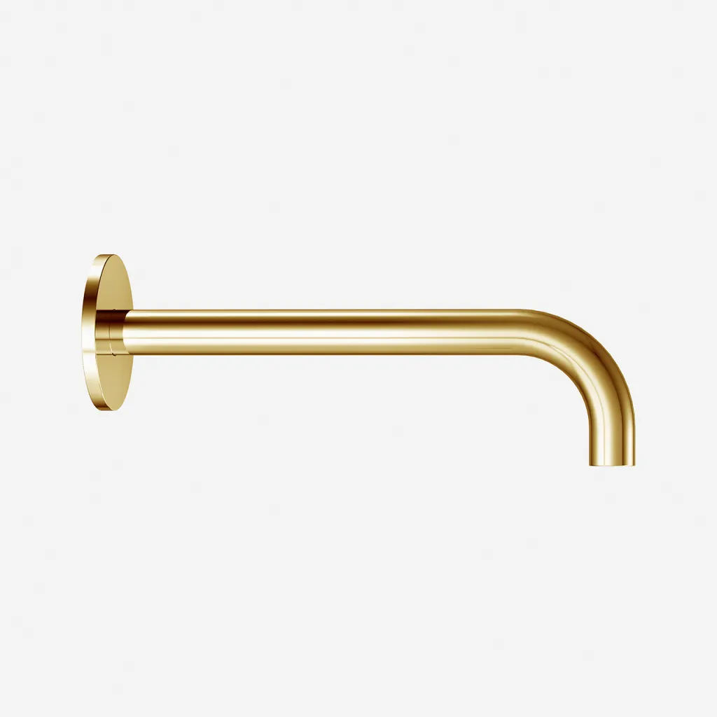 Semplice SSP220 - Auslauf 22 cm, Messing poliert natur