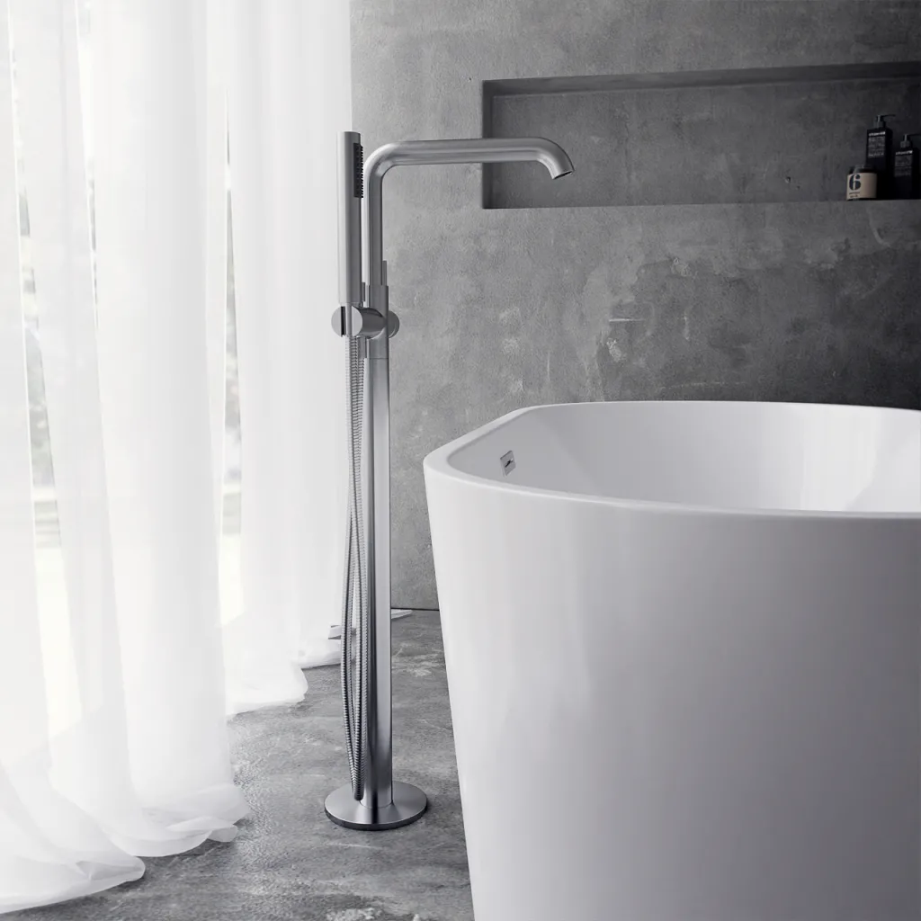 Milano Cello 142 - Badewanne 142x70 cm, Weiß glänzend