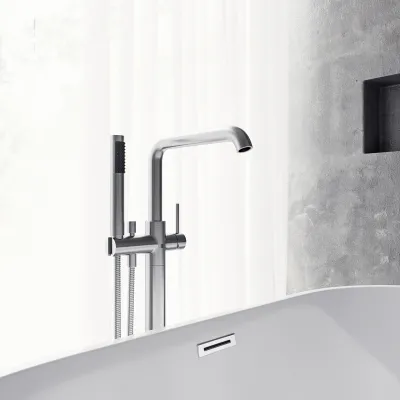 Milano Cello 142 - Badewanne 142x70 cm, Weiß glänzend