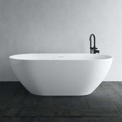 Coco 178 - 178x78 cm Badewanne, Slim Design, Weiß glänzend