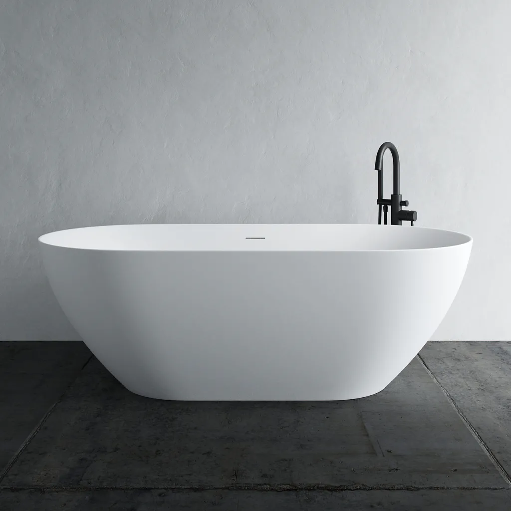 Coco 178 - 178x78 cm, Slim-Design, Mattweiß