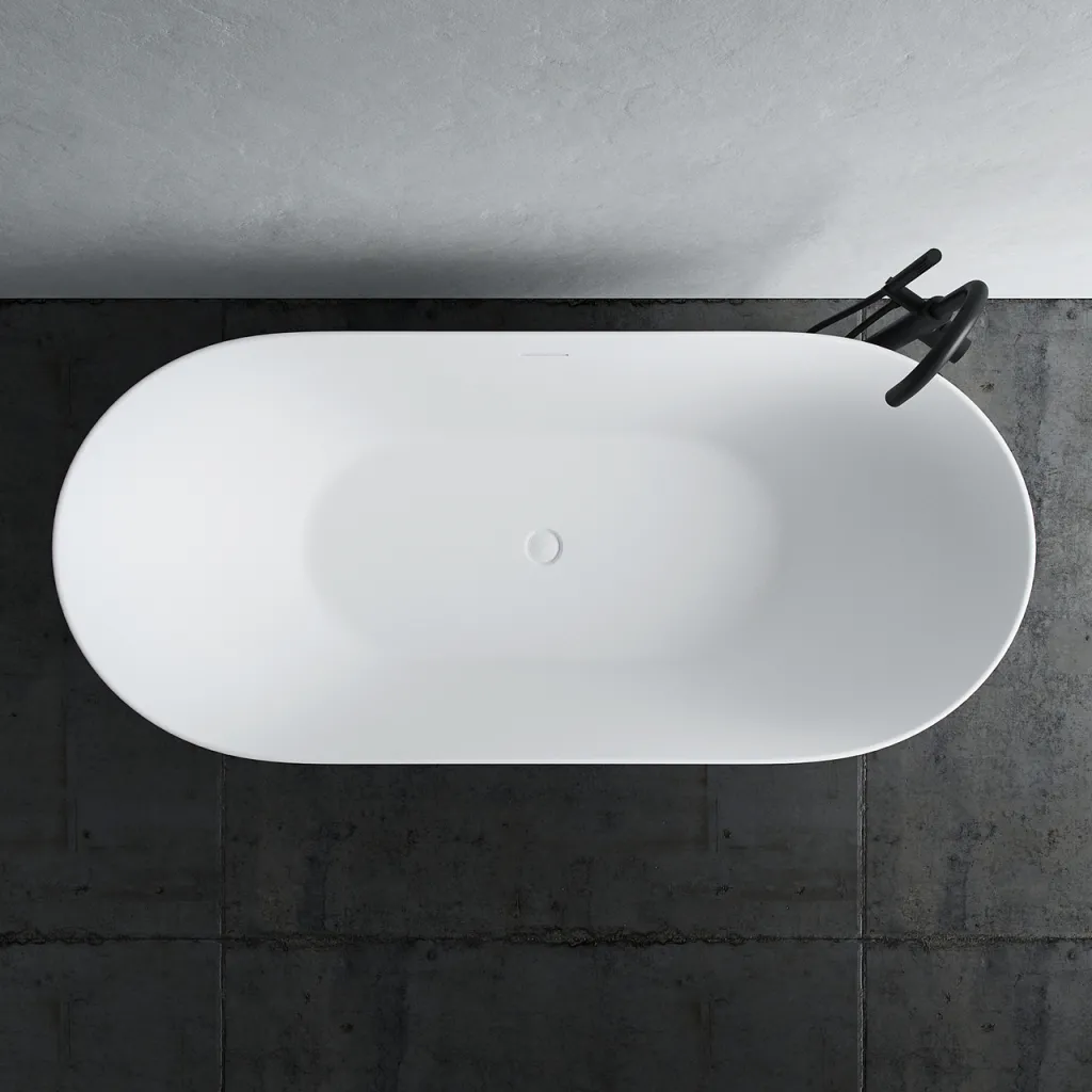 Coco 178 - 178x78 cm, Slim-Design, Mattweiß