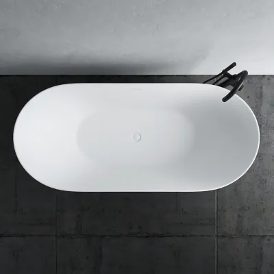 Coco 178 - 178x78 cm, Slim-Design, Mattweiß