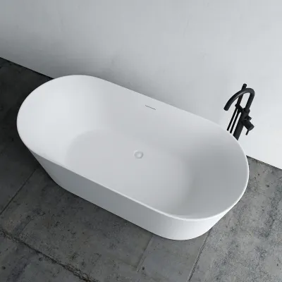 Takai 170 - 170x80 cm Badewanne, Slim Design, Mattweiß