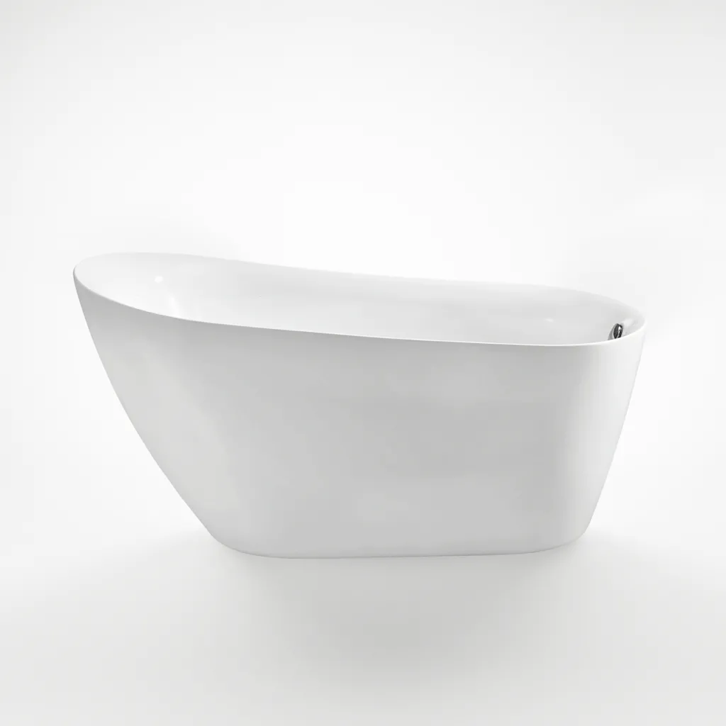 Riviera 160 - 160x75, Weiß glänzend