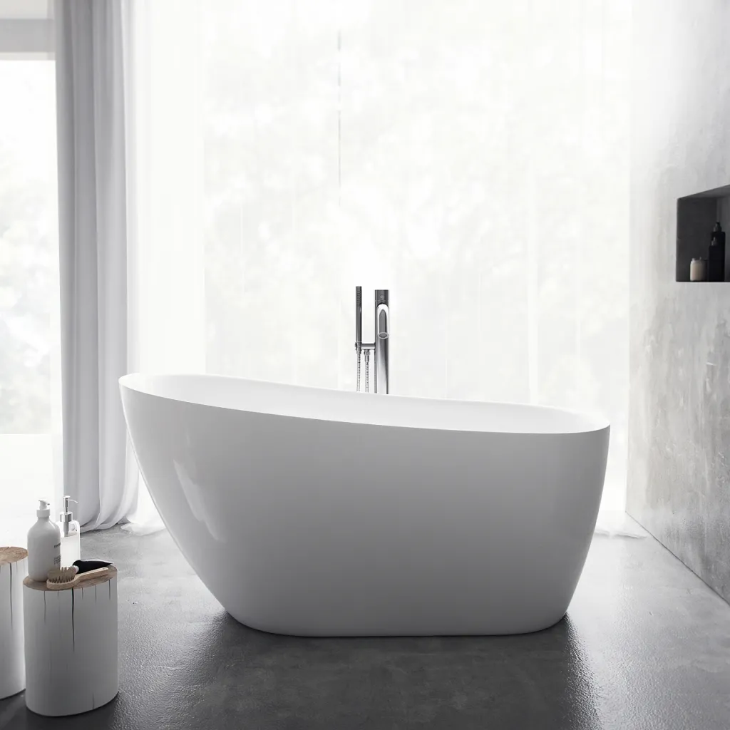 Riviera 160 - 160x75, Weiß glänzend