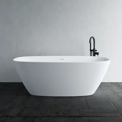 Chic 170 - 170x78 cm Badewanne, Slim Design, Weiß glänzend