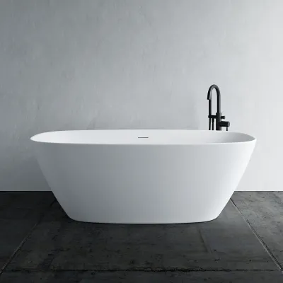 Chic 170 - 170x78 cm Badewanne, Slim Design, Mattweiß