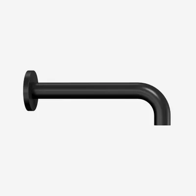 Semplice SSP2622 - 22 cm Auslauf, Mattschwarz