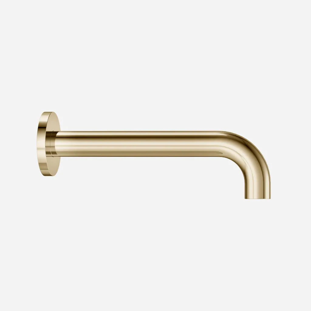 Semplice SSP2622 - 22 cm Auslauf, Messing poliert Natur