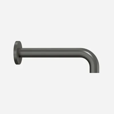 Semplice SSP2622 - 22 cm Auslauf, PVD Matt Gun Metal