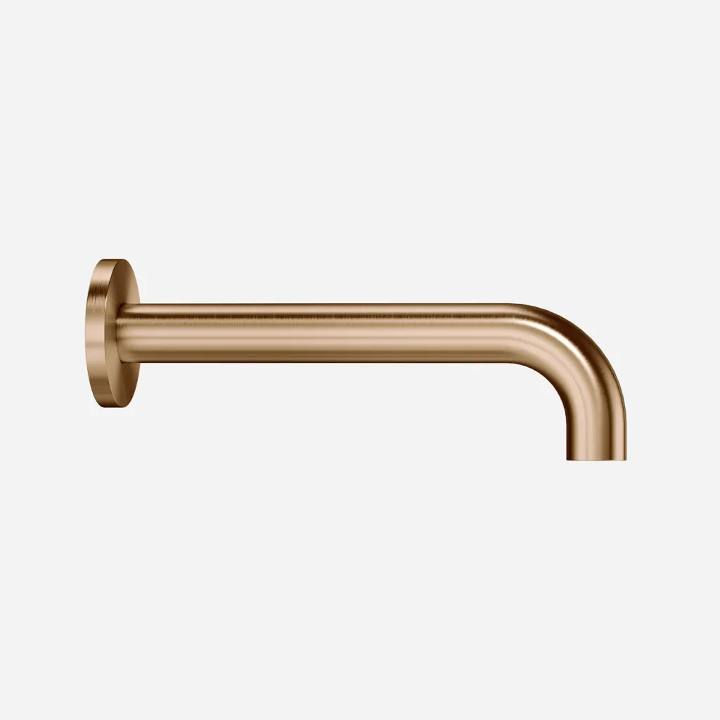 Semplice SSP2622 - 22 cm Auslauf, PVD gebürstetes Kupfer