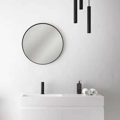 Magic Déco Ø50 - Mattschwarz