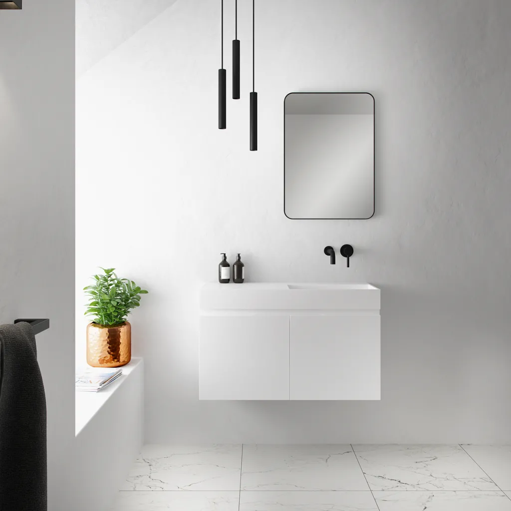 Déco Dé Lux 50x70 - Mattschwarz